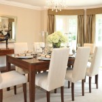 Creating a modern dining room