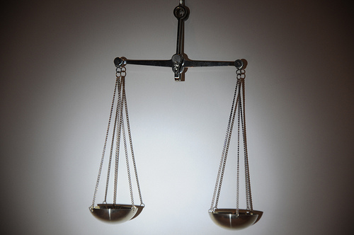 Balance scale