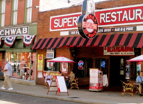 Local business, Beale St.